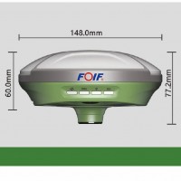 供應蘇州一光高精度RTK GPS測量儀器A70Mini測量系統新時代工具化