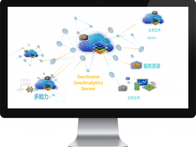 GeoScene GeoAnalytics Server——